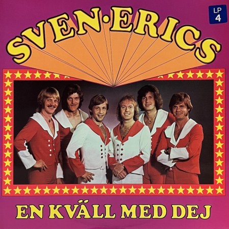 (LP) SVEN-ERICS - EN KVÄLL MED DEJ