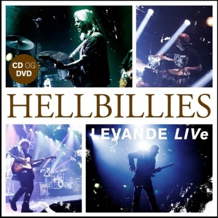 (CD) HELLBILLIES - LEVANDE LIVE (CD+DVD)