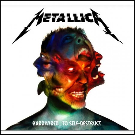 (CD) METALLICA - HARDWIRED...TO SELF-DESTRUCT