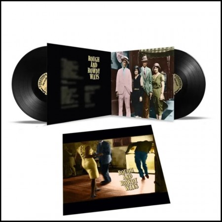 (LP) BOB DYLAN- ROUGH AND ROWDY WAYS