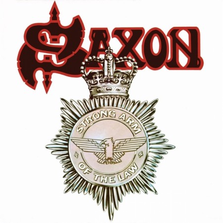 (LP) SAXON - STRONG ARM OF THE LAW