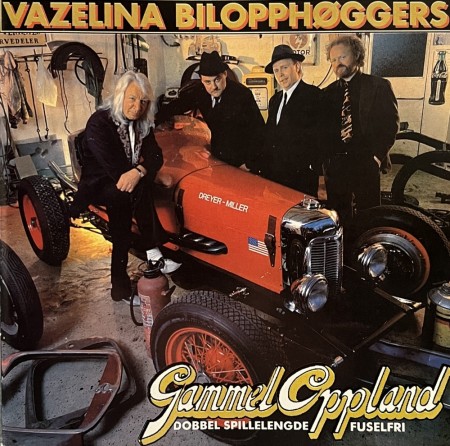 (CD) VAZELINA BILOPPHØGGERS - GAMMEL OPPLAND