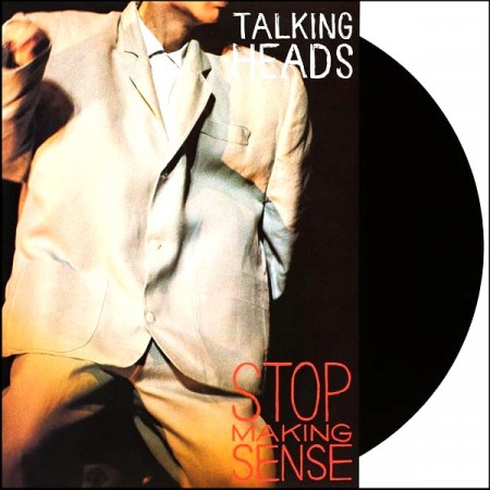 (LP) TALKING HEADS - STOP MAKING SENSE (KOMPL. M/BOOKLET)