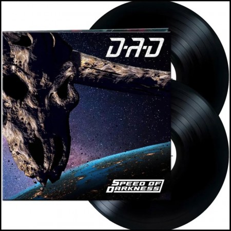 (LP) D.A.D. - SPEED OF DARKNESS