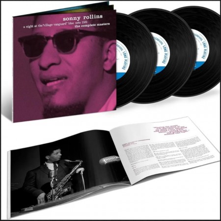 (LP) SONNY ROLLINS - A NIGHT AT THE VILLAGE VANGUARD: THE COMPLETE MASTERS