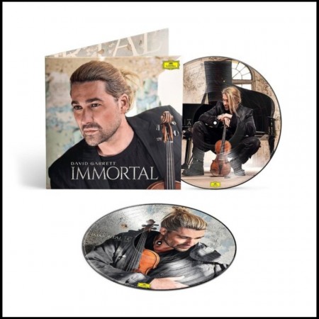 (LP RELEASE 09/10, 2026) DAVID GARRETT - IMMORTAL