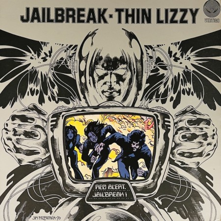 (LP) THIN LIZZY - JAILBREAK (UK76)