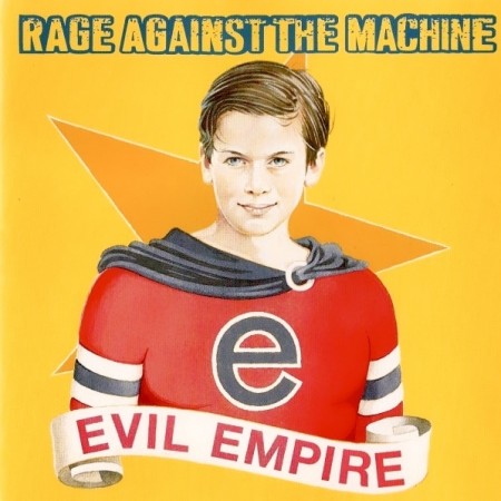 (CD) RAGE AGAINST THE MACHINE - EVIL EMPIRE