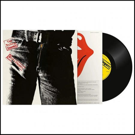 (LP) THE ROLLING STONES - STICKY FINGERS