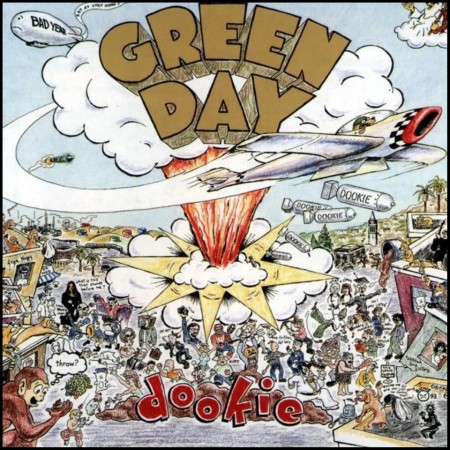 (CD) GREEN DAY - DOOKIE