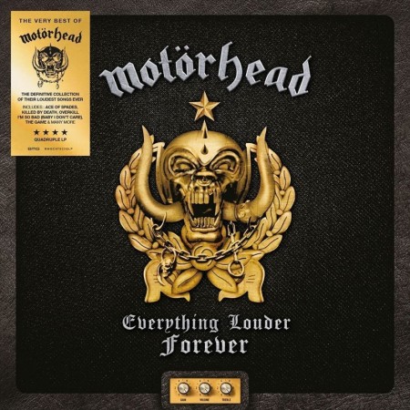 (LP) MOTORHEAD - EVERYTHING LOUDER FOREVER
