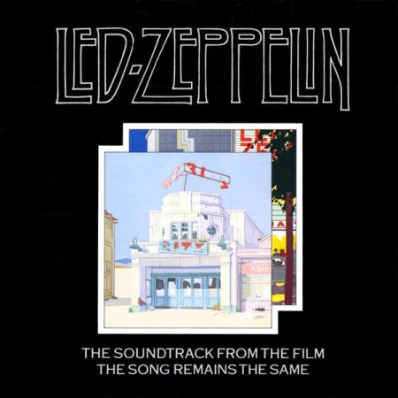 (CD) LED ZEPPELIN - THE SOUNDTRACK FROM THE FILM THE SONG REMAINS THE SAME (SOUNDTRACK)