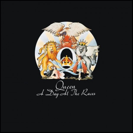 (LP) QUEEN - A DAY AT THE RACES