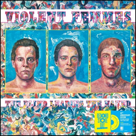 (LP) VIOLENT FEMMES - THE BLIND LEADING THE NAKED