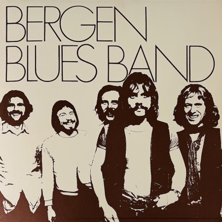 (LP) BERGEN BLUES BAND - BERGEN BLUES BAND