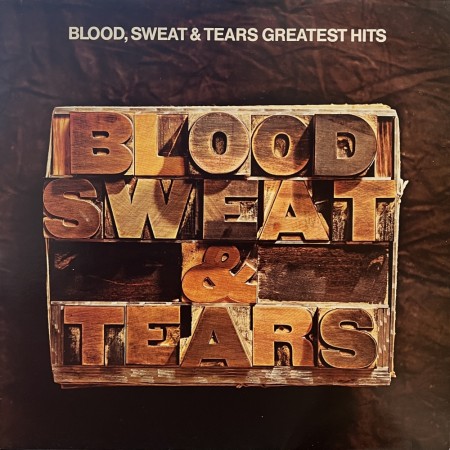 (LP) BLOOD, SWEAT & TEARS - BLOOD, SWEAT & TEARS GREATEST HITS