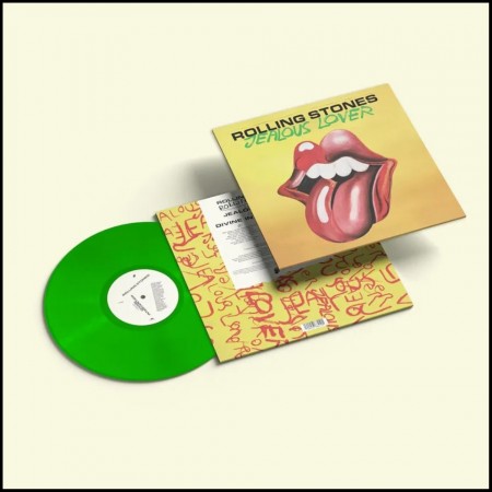 (LP RELEASE 26/6, 2026) THE ROLLING STONES - JEALOUS LOVER (LTD. EDITION)