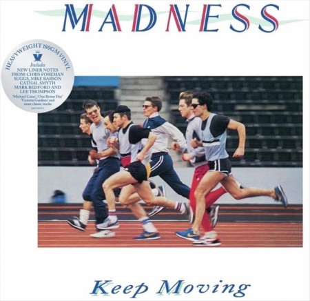 (LP) MADNESS - KEEP MOVING