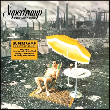 (LP) SUPERTRAMP - CRISIS? WHAT CRISIS?