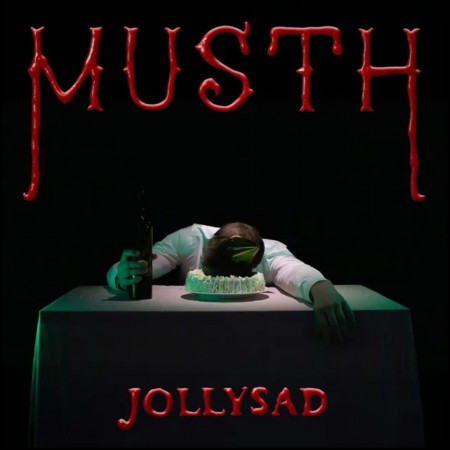 (LP RELEASE 29/5, 2026) MUSTH - JOLLYSAD/UNDER NATURE'S SKIRT