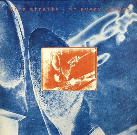 (CD) DIRE STRAITS - ON EVERY STREET