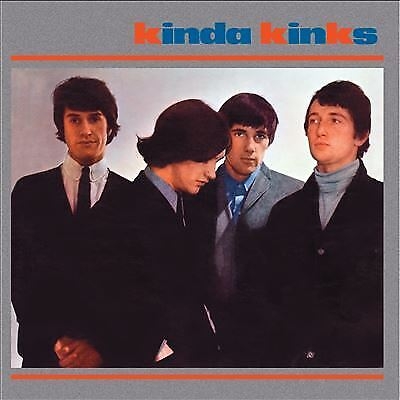 (LP) THE KINKS - KINDA KINKS
