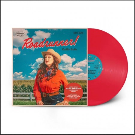(LP) KAITLIN BUTTS - ROADRUNNER!