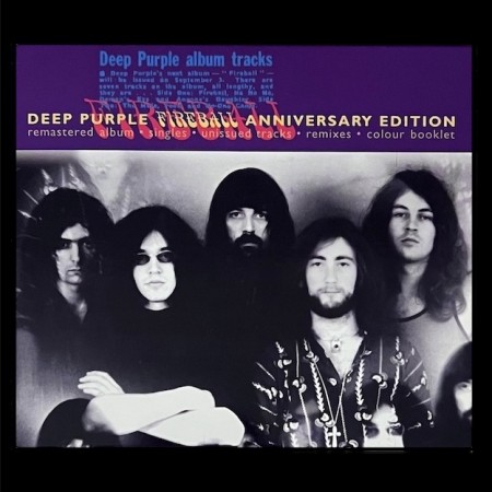 (CD) DEEP PURPLE - FIREBALL (25th ANNIVERSARY EDITION)