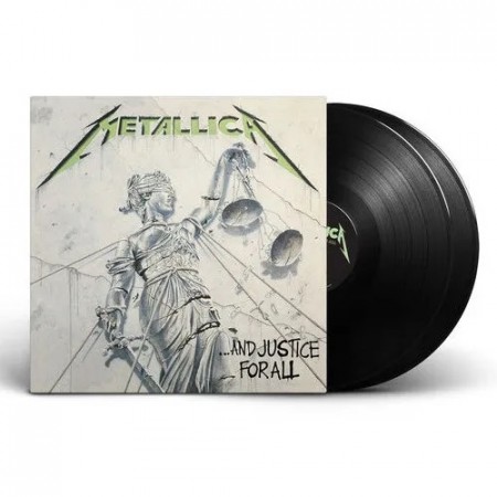 (LP) METALLICA - ...AND JUSTICE FOR ALL