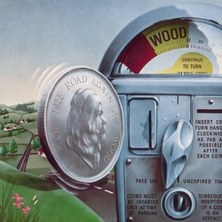 (LP) ROY WOOD - ON THE ROAD AGAIN (US79)