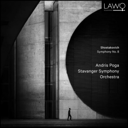 (CD) ANDRIS POGA , STAVANGER CYMPHONY ORCHESTRA - SHOSTAKOVICH SYMPHONY NO. 8
