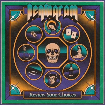 (LP) PENTAGRAM - REVIEW YOUR CHOICES