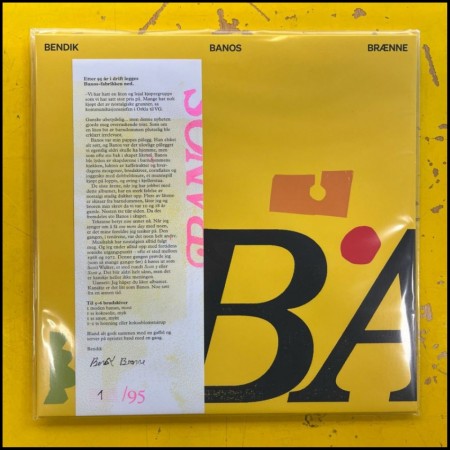 (LP) BENDIK BRÆNNE - BANOS