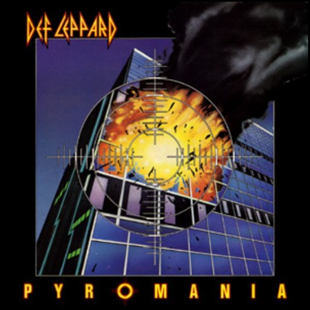 (LP) DEF LEPPARD - PYROMANIA