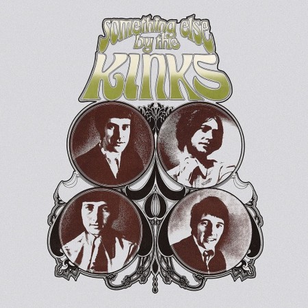 (LP) THE KINKS - SOMETHING ELSE BY THE KINKS