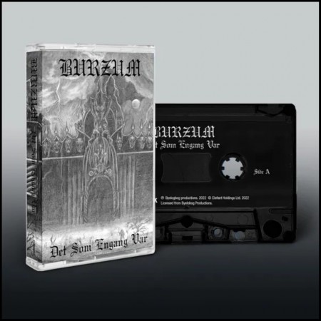 (MC) BURZUM - DET SOM ENGANG VAR