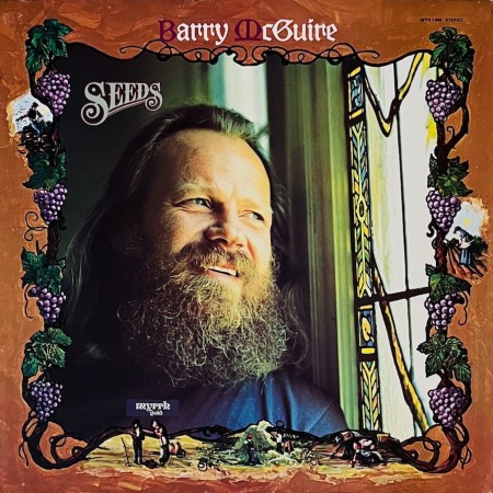 (LP) BARRY McGUIRE - SEEDS
