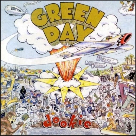 (LP) GREEN DAY - DOOKIE