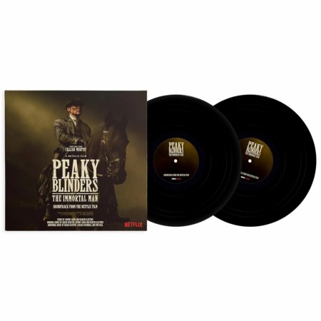 (LP RELEASE 15/5, 2026) PEAKY BLINDERS - THE IMMORTAL MAN (OFFICIAL SOUNDTRACK)