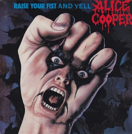 (LP) ALICE COOPER - RAISE YOUR FIST AND YELL