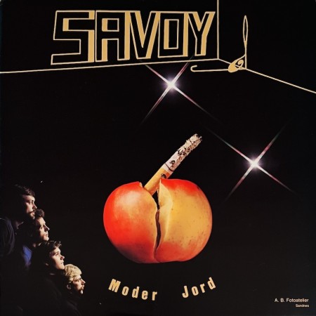 (LP-sjelden) SAVOY - TIL MODER JORD