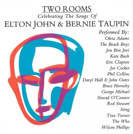 (LP) VARIOUS - TWO ROOMS: CELEBRATING THE SONGS OF ELTON JOHN & BERNIE TAUPIN