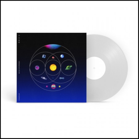 (LP) COLDPLAY - MUSIC OF THE SPHERES