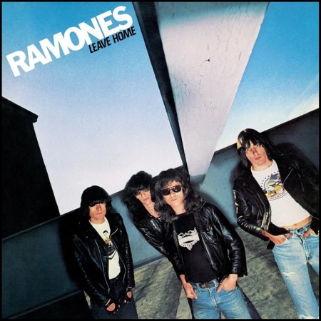 (LP) RAMONES - LEAVE HOME