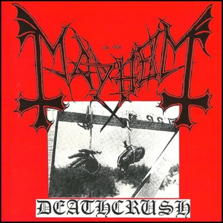 (CD) MAYHEM - DEATHCRUSH