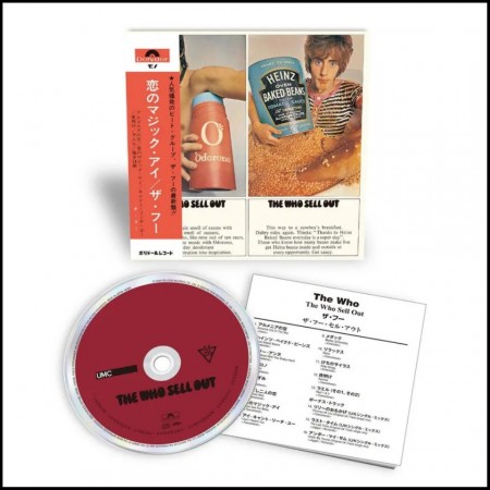 (CD RELEASE 26/6, 2026) THE WHO - THE WHO SELL OUT