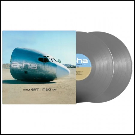 (LP) A-HA - MINOR EARTH, MAJOR SKY