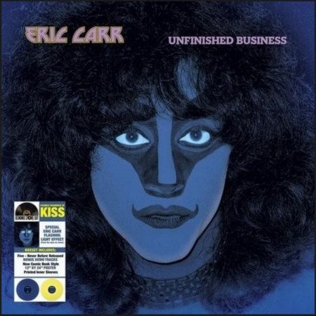 (LP) ERIC CARR - UNFINISHED BUSINESS