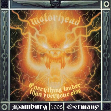 (LP) MOTORHEAD - EVERYTHING LOUDER THAN EVERYONE ELSE