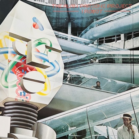 (LP) THE ALAN PARSONS PROJECT - I ROBOT